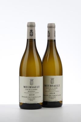 MEURSAULT CLOS DE LA BARRE 2019 - Comtes Lafon - 2 Bottles