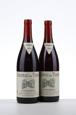 CHATEAU DES TOURS RESERVE 2014 - Rayas - 2 Bottles