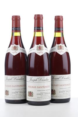 VOLNAY SANTENOTS 1985 - Joseph Drouhin - 3 Bottles