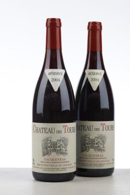 CHATEAU DES TOURS 2004 - Rayas - 2 Bottles