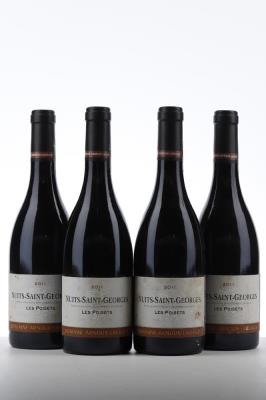 NUITS ST GEORGES LES POISETS 2011 - Arnoux Lachaux - 4 Bottles