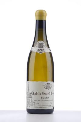 CHABLIS BLANCHOT 2012 - Francois Raveneau - 1 Bottle