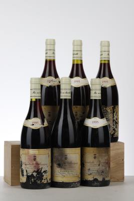 CHAMBOLLE MUSIGNY AUX COMBOTTES 1995 - R Dubois - 6 Bottles