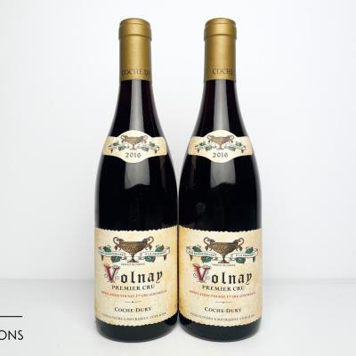 VOLNAY 2016 - Coche Dury - 2 Bottles