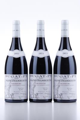 MAZIS CHAMBERTIN VIEILLES VIGNES 2011 - Dugat Py - 3 Bottles