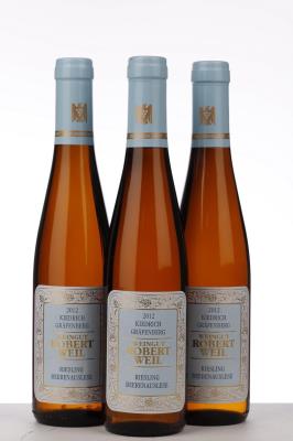 RIESLING KIEDRICH GRAFFENBERG BEERENAUSLESE 2012 - Robert Weil - 3 x 0,375Ltr