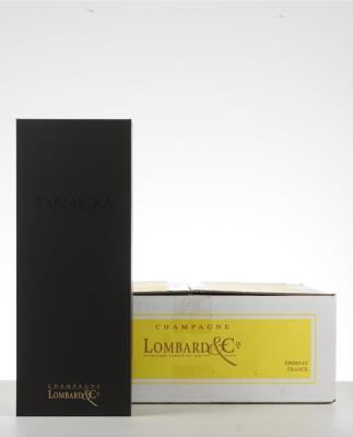 TANAGRA BRUT GRAND CRU NV - Lombard - 3 Bottles - Oc 3
