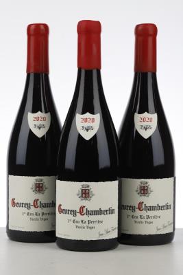 GEVREY CHAMBERTIN LA PERRIERE VIEILLE VIGNE 2020 - Fourrier - 3 Bottles