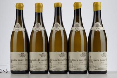 CHABLIS FORET Francois Raveneau 2010 - 5 Bottles