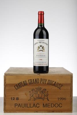 GRAND PUY DUCASSE 1996 - Mc - 12 Bottles - Owc 12