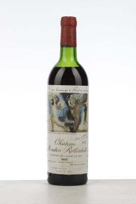 MOUTON ROTHSCHILD 1973 - Mc - 1 Bottle