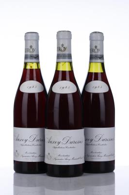AUXEY DURESSES 1985 - Leroy Negociant - 3 Bottles