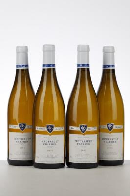 MEURSAULT CHARMES 2005 - Ballot Millot - 4 Bottles