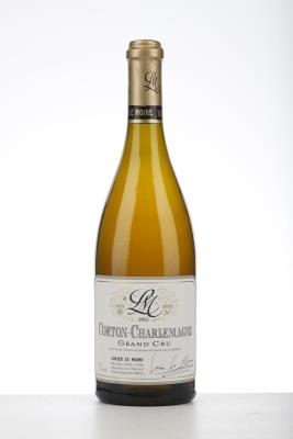 CORTON CHARLEMAGNE 2015 - Lucien Le Moine - 1 Bottle