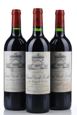 LEOVILLE LAS CASES 1994 - 3 Bottles