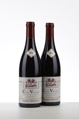 CLOS VOUGEOT GRAND MAUPERTUIS 2014 - Michel Gros - 2 Bottles