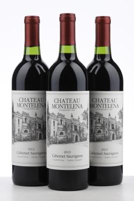 MONTELENA CABERNET SAUVIGNON 2013 - Chateau Montelena - 3 Bottles