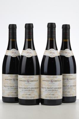 NUITS ST GEORGES LES ST GEORGES 2016 - Robert Chevillon - 4 Bottles