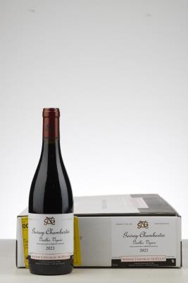 GEVREY CHAMBERTIN VIEILLES VIGNES 2023 - Maxime Cheurlin Noellat - 6 Bottles - Oc 6