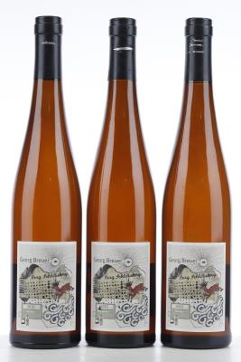 RUDESHEIM BERG SCHLOSSBERG RIESLING 2010 - Georg Breuer - 3 Bottles