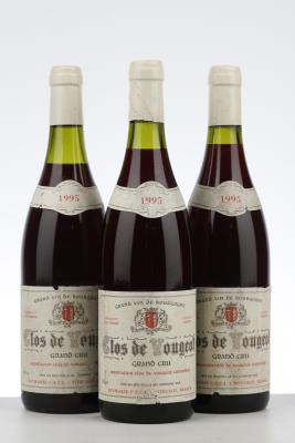 CLOS VOUGEOT 1995 - Leymarie Ceci - 3 Bottles