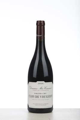 CLOS DE VOUGEOT 2020 - Domaine Meo Camuzet - 1 Bottle