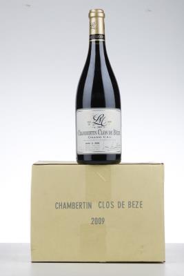 CHAMBERTIN CLOS DE BEZE 2009 - Lucien Le Moine - 6 Bottles - Oc 6