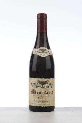 MEURSAULT ROUGE 2010 - Coche Dury - 1 Bottle
