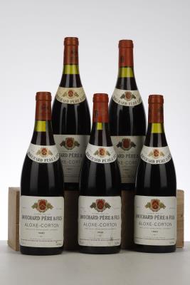 ALOXE CORTON 1990 - Bouchard Pere et Fils - 7 Bottles