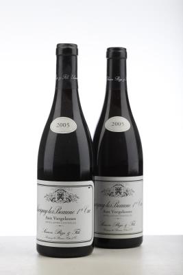 SAVIGNY LES BEAUNE AUX VERGELESSES 2005 - Simon Bize - 2 Bottles