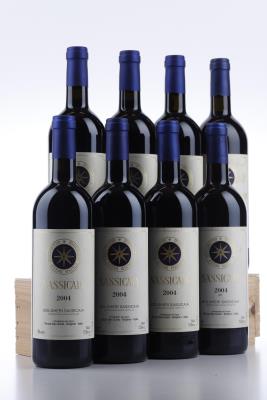 SASSICAIA 2004 - Tenuta San Guido - 8 Bottles