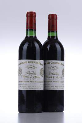 CHEVAL BLANC 1982 - 2 Bottles