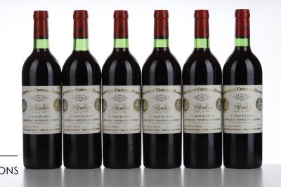 CHEVAL BLANC 1974 - 12 Bottles - Owc 12