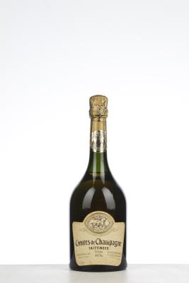 TAITTINGER COMTES DE CHAMPAGNE BLANC DE BLANCS 1976 - Taittinger - 1 Bottle