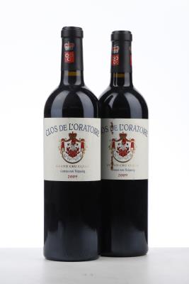 CLOS DE L'ORATOIRE 2009 - Mc - 2 Bottles