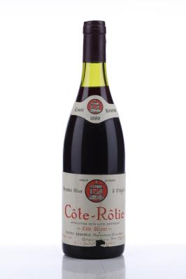 COTE ROTIE COTE BRUNE CUVEE RESERVEE 1989 - Gentaz Dervieux - 1 Bottle
