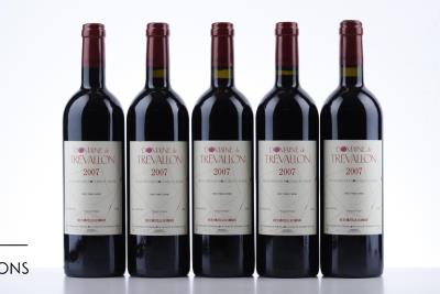 DOMAINE DE TREVALLON 2007 - 11 Bottles - Owc 12