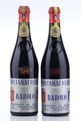BAROLO 1947 - Fontanafredda - 2 Bottles