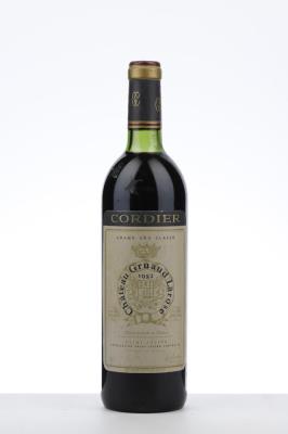GRUAUD LAROSE 1982 - Mc - 1 Bottle