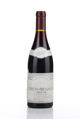 CORTON BRESSANDES 1990 - Edmond Cornu & Fils - 1 Bottle