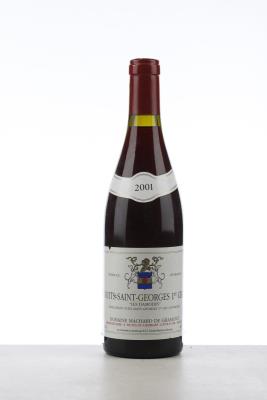 NUITS ST GEORGES LES DAMODES 2001 - Marchand De Gramont - 1 Bottle