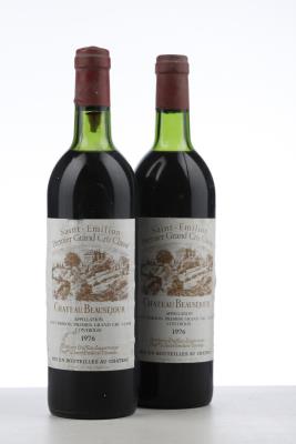 BEAUSEJOUR DUFFAU LAGARROSSE 1976 - Mc - 2 Bottles