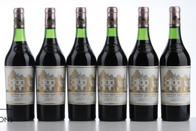 HAUT BRION 1975 - 12 Bottles - Owc 12
