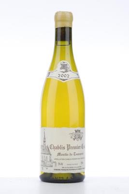 CHABLIS MONTEE DE TONNERRE 2002 - Francois Raveneau - 1 Bottle