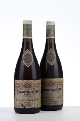 CHAMBERTIN 1989 - Armand Rousseau - 2 Bottles