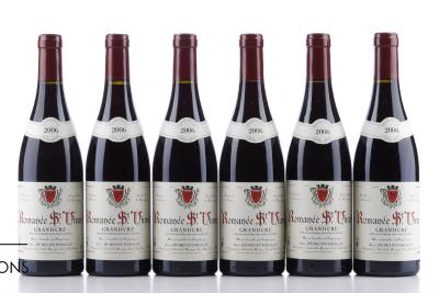ROMANEE ST VIVANT 2006 - Hudelot Noellat - 6 Bottles