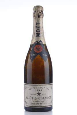 MOET ET CHANDON BRUT IMPERIALE 1949 - Moet et Chandon - 1 Bottle