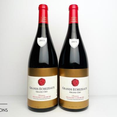 GRANDS ECHEZEAUX 2013 - François Lamarche - 2 Magnums