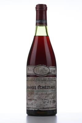 GRANDS ECHEZEAUX Domaine de la Romanee Conti 1976 - 1 Bottle
