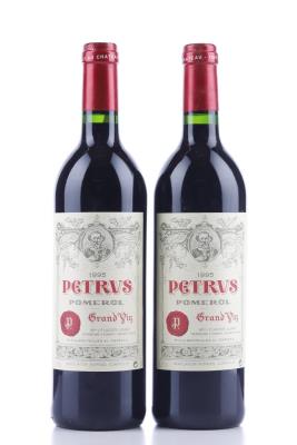 PETRUS 1995 - 2 Bottles